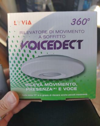 Rilevatore di movimento 