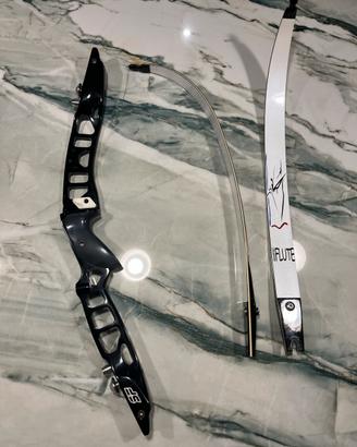 Arco ricurvo SF Archery con custodia rigida