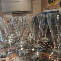 calici da vino/ flûte vintage