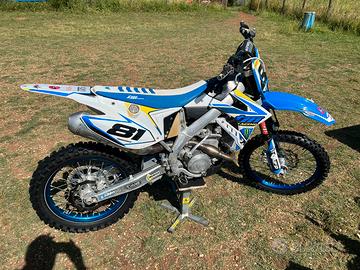 Tm racing mx 450 fi 2015