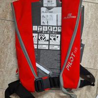 6x Salvagente Plastimo Pilot 165N autogonfiabile