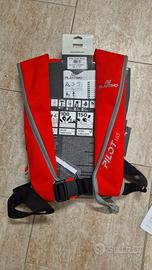 6x Salvagente Plastimo Pilot 165N autogonfiabile