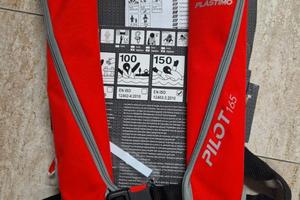 6x Salvagente Plastimo Pilot 165N autogonfiabile