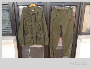 E.I. Completo Giacca e Pantaloni "Verdona" Nuovi