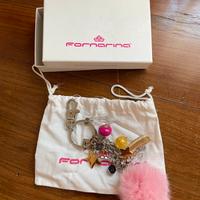 Portachiavi Fornarina charms