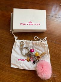 Portachiavi Fornarina charms