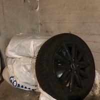 Cerchi originali e gomme invernali Mini Cooper F55