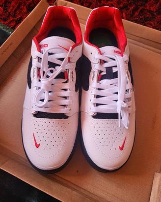 Sneakers Skateboard Bianche Nike SB Ishod Wair PRM