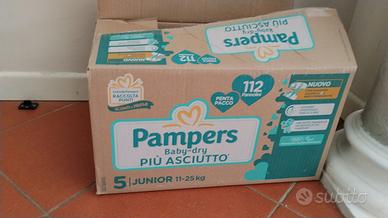 Pannolini Pampers taglia 5