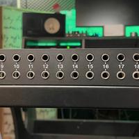 Neutrik NYS-SPP-L1 Patch Panel PATCHLINK 1/4” TRS