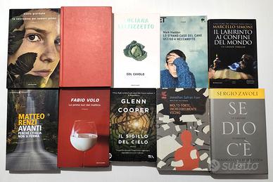 Libri usati, titoli in italiano