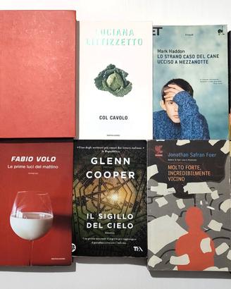 Libri usati, titoli in italiano