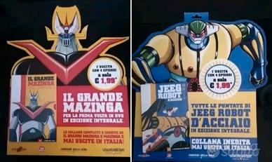DVD Grande Mazinga Jeeg Robot D'acciaio 