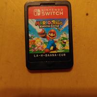 gioco per switch mario + rabbids kingdom battle