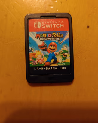 gioco per switch mario + rabbids kingdom battle