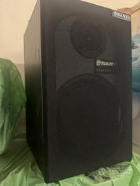 Coppia di diffusori Sanyo S-X 34 da sistemare