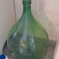 Damigiane in vetro