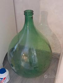 Damigiane in vetro