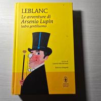 "Le avventure di Arsenio Lupin" Leblanc
