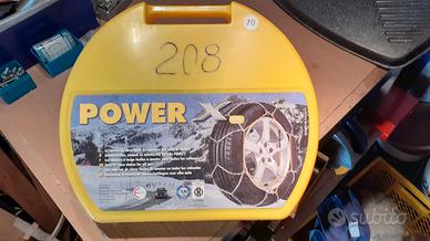 CATENE DA NEVE POWER X