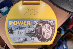 CATENE DA NEVE POWER X