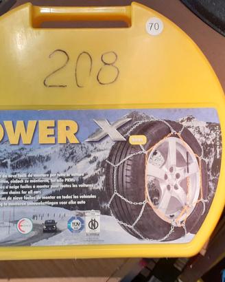 CATENE DA NEVE POWER X