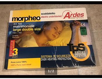 Scaldaletto matrimoniale