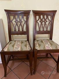 Sedie di antiquariato