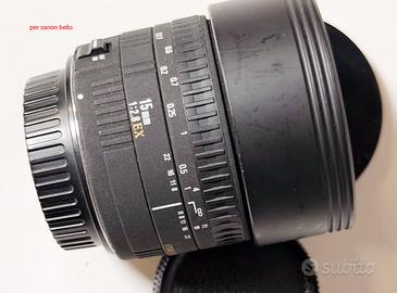 SIGMA 15 MM EX PER CANON EF