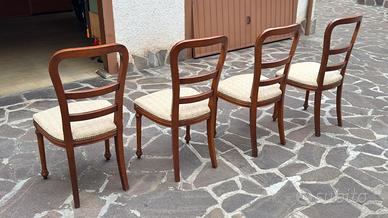 4 Sedie vintage