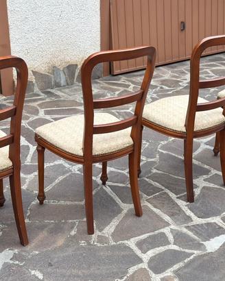4 Sedie vintage