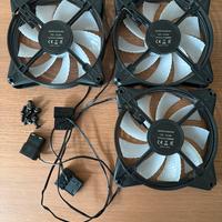 Ventole 12v rgb Mars Gaming