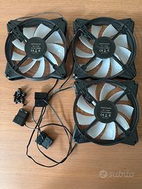 Ventole 12v rgb Mars Gaming