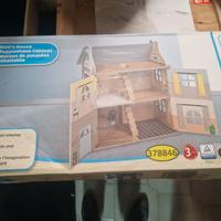 Casa PLAY TIVE delle bambole in legno 3 PIANI ORIG