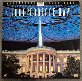 LaserDisc del cult Independence Day (ID4) del 1996