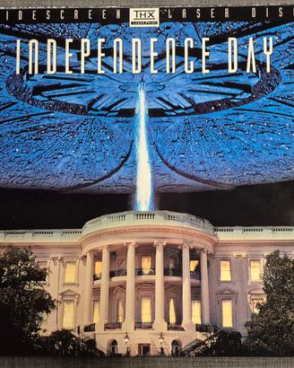 LaserDisc del cult Independence Day (ID4) del 1996