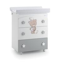 Fasciatoio + letto personalizzato Azzurra Design