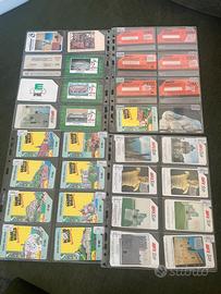 Schede telefoniche rare, sida, turistiche omaggio