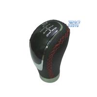 MANOPOLE CAMBIO TIPO AUDI CON CUCITURE ROSSE