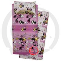 Completo Lenzuola Disney Digitali 100% Cotone - Va