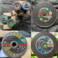 Dischi taglio - sbavo diam 115 - 125 - 230 pz 257