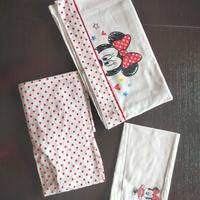 lenzuolo lettino Prenatal Minnie 