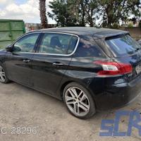 PEUGEOT 308 2 L3, LB, LH, LP, LW 115CV -Ricambi