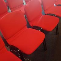 Sedie ufficiocon e senza scrittoio