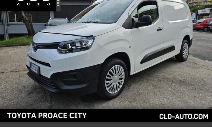 TOYOTA Proace City 1.5D 100 CV S&S 4p.