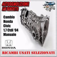 Cambio Honda Civic 1.7 Ctdi manuale anno '04