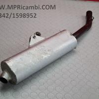 SILENZIATORE TERMINALE KTM GS 250 1993 1994