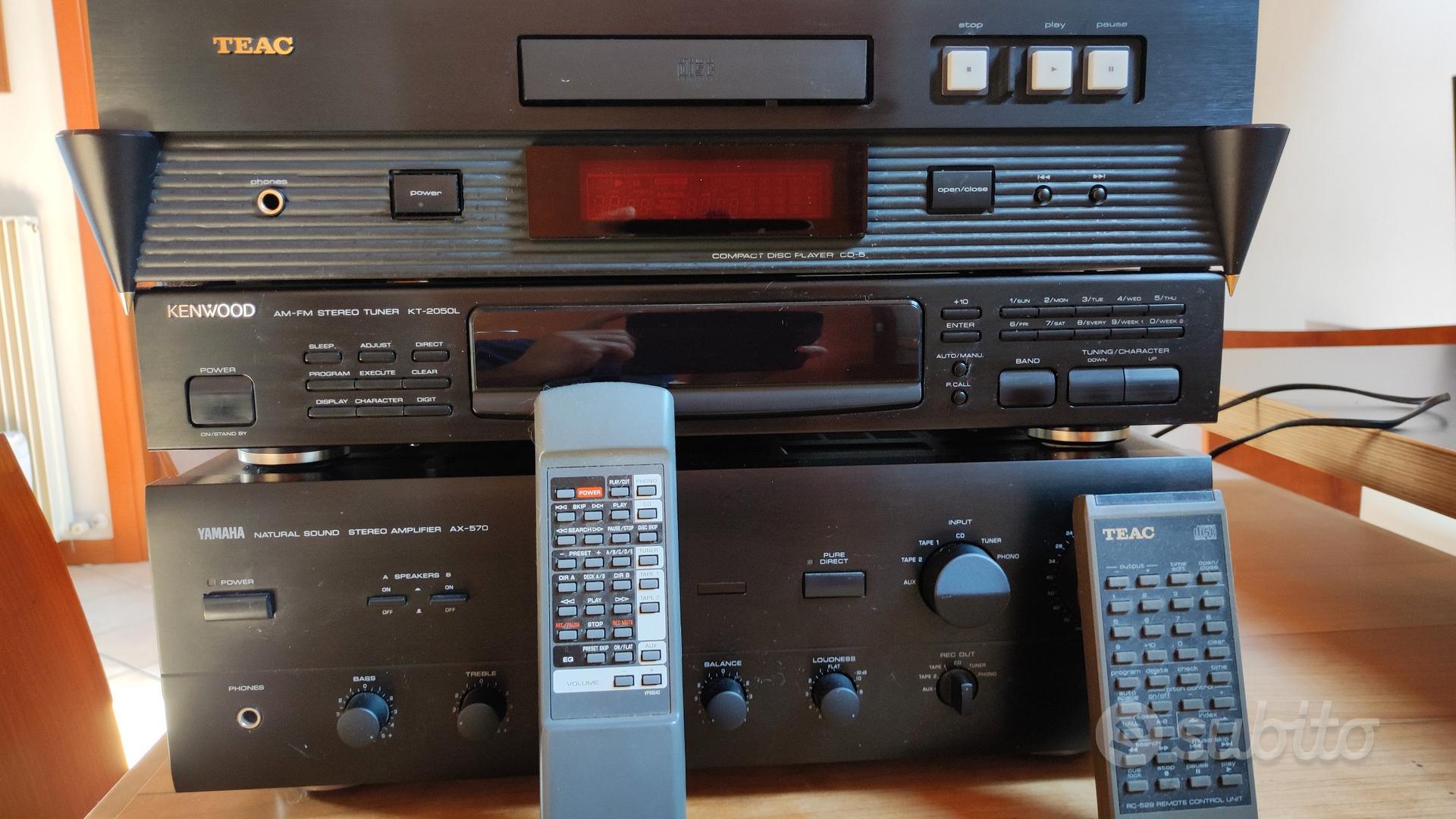 impianto HiFi vintage Audio/Video In vendita a Belluno