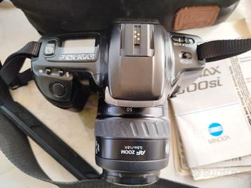 Macchina Fotografica Minolta Dynax 300si