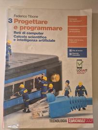 libro informatica progettare e programmare